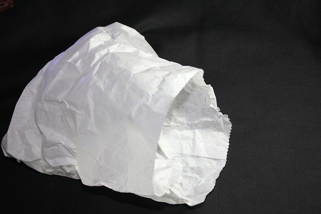 Free download paper bag poke packaging shopping free picture to be edited with GIMP free online image editor