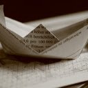 Paper boat  screen for extension Chrome web store in OffiDocs Chromium