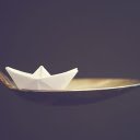 Paper boat and iron spoon  screen for extension Chrome web store in OffiDocs Chromium