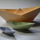 Paper boats  screen for extension Chrome web store in OffiDocs Chromium