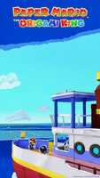 Free download Paper Mario The Origami King Wallpaper free photo or picture to be edited with GIMP online image editor