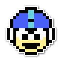 Paper Mega Man  screen for extension Chrome web store in OffiDocs Chromium