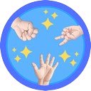 Paper Rock Scissors Mini Game  screen for extension Chrome web store in OffiDocs Chromium