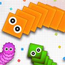 Écran de jeu Paper Snakes pour l'extension Chrome Web Store dans OffiDocs Chromium