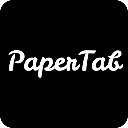 PaperTab  screen for extension Chrome web store in OffiDocs Chromium