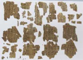 Free download Papyrus fragments from the Book of the Dead of the Scribe Roy free photo or picture to be edited with GIMP online image editor