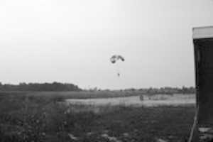 Free download Parachute, Landing, Field free photo or picture to be edited with GIMP online image editor