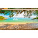 Paradise beach  screen for extension Chrome web store in OffiDocs Chromium