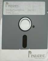 Free download Paradise VGA Plus Card Utilities Version 1.3 [1988] free photo or picture to be edited with GIMP online image editor