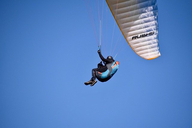 Free download paraglider wing wing ozone 5 rush free picture to be edited with GIMP free online image editor