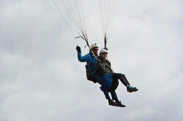 Free download paragliding bi place paragliding free picture to be edited with GIMP free online image editor