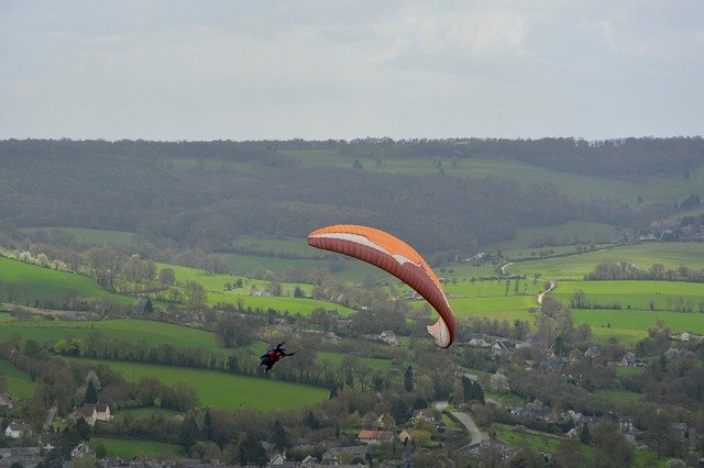 Free download paragliding bis place figure free picture to be edited with GIMP free online image editor