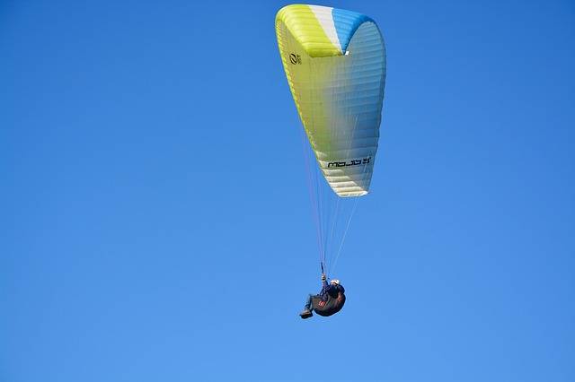 Kostenloser Download von Paragliding Paragliding Adventure Kostenloses Bild, das mit dem kostenlosen Online-Bildeditor GIMP bearbeitet werden kann
