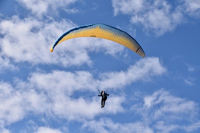 Gratis download Paragliding Paraglider Free Flight - gratis foto of afbeelding om te bewerken met GIMP online afbeeldingseditor
