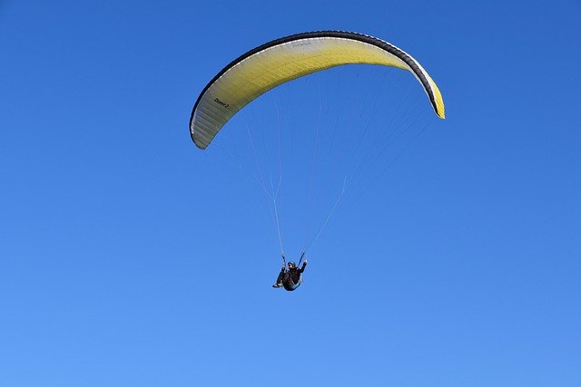 Free download Paragliding Paraglider Take Off -  free photo or picture to be edited with GIMP online image editor