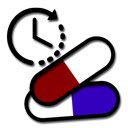 หน้าจอ Pardus Drug Clock สำหรับส่วนขยาย Chrome เว็บสโตร์ใน OffiDocs Chromium