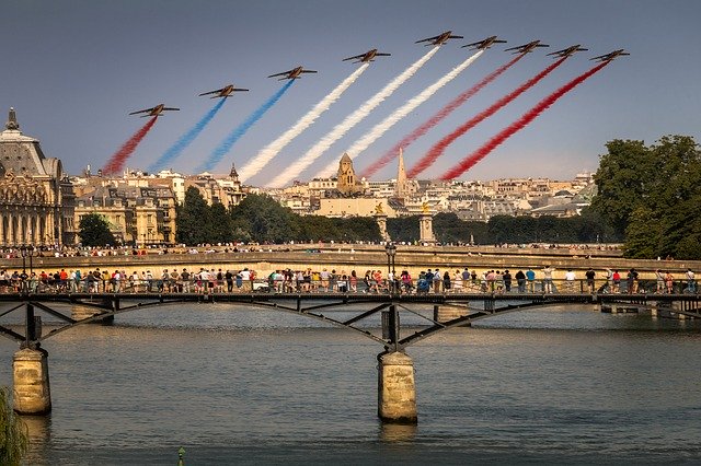 Free download paris festival france july 14th free picture to be edited with GIMP free online image editor