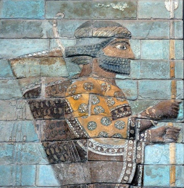 Free download paris the louvre assyria darius free picture to be edited with GIMP free online image editor