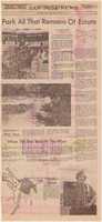 Free download Park all that remains of estate (San Jose News, July 25, 1975) free photo or picture to be edited with GIMP online image editor