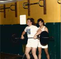 Free download Park Center Weightroom 1989 1 free photo or picture to be edited with GIMP online image editor