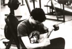 Free download Park Center Weightroom 1989 3 free photo or picture to be edited with GIMP online image editor
