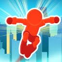 Parkour Race Game  screen for extension Chrome web store in OffiDocs Chromium