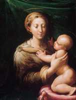 Free download Parmigianino, The Madonna And Child free photo or picture to be edited with GIMP online image editor