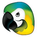 Ecran Parrot Devtools pour extension Chrome web store dans OffiDocs Chromium