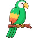 Parrot.js  screen for extension Chrome web store in OffiDocs Chromium