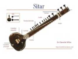 Free download partes-del-sitar free photo or picture to be edited with GIMP online image editor