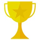 Tela de Troféus de participação para extensão Chrome web store em OffiDocs Chromium