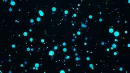 Free download Particles Light Bokeh -  free video to be edited with OpenShot online video editor