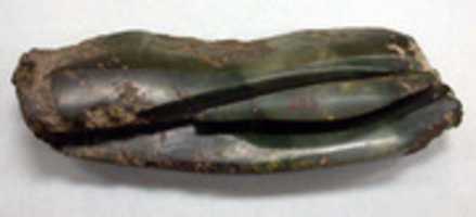 Free download Partly Worked Piece of Jadeite free photo or picture to be edited with GIMP online image editor