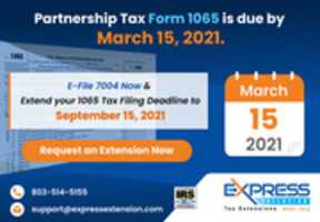 Free download Partnership Tax Extension free photo or picture to be edited with GIMP online image editor