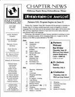 Free download Partners of the Americas_ Chapter News_Flyer free photo or picture to be edited with GIMP online image editor