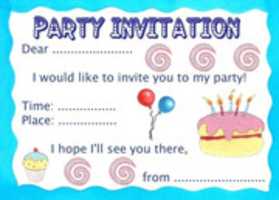 免费下载party_invitation_basic_2 免费照片或图片，使用 GIMP 在线图像编辑器进行编辑