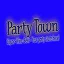 Tela Party Town para extensão da loja virtual do Chrome no OffiDocs Chromium