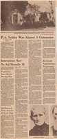 Free download P. A. settler was almost a commuter (San Jose Mercury, June 21, 1977) free photo or picture to be edited with GIMP online image editor