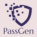 PassGen  screen for extension Chrome web store in OffiDocs Chromium