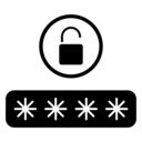 Password secure  screen for extension Chrome web store in OffiDocs Chromium