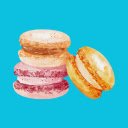 Pastel Macarons  screen for extension Chrome web store in OffiDocs Chromium