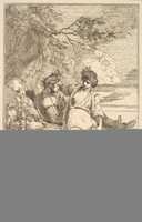 Free download Pastoral (from Fifteen Etchings Dedicated to Sir Joshua Reynolds) free photo or picture to be edited with GIMP online image editor