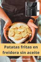 Free download Patatas Fritas En Freidora Sin Aceite Min free photo or picture to be edited with GIMP online image editor