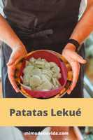 Free download Patatas Lekue free photo or picture to be edited with GIMP online image editor