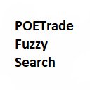 مسار Exile Trade Fuzzy Search للامتداد لمتجر Chrome على الويب في OffiDocs Chromium