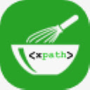 Xpath Recipe  screen for extension Chrome web store in OffiDocs Chromium