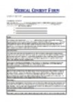 Free download Patient Medical Consent Form Template DOC, XLS or PPT template free to be edited with LibreOffice online or OpenOffice Desktop online