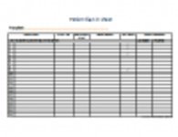 ດາວໂຫຼດ Patient Sign-in Sheet Template DOC, XLS ຫຼື PPT ຟຣີເພື່ອແກ້ໄຂດ້ວຍ LibreOffice ອອນໄລນ໌ ຫຼື OpenOffice Desktop ອອນລາຍ