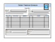 Free download Patient Treatment Schedule Form Template DOC, XLS or PPT template free to be edited with LibreOffice online or OpenOffice Desktop online