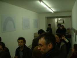 Free download Patrice Caillet Album Cover Exhibition (Paris 2004?) free photo or picture to be edited with GIMP online image editor